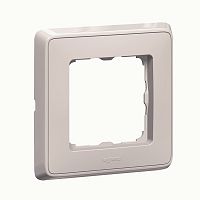 LEGRAND Cariva Рамка 1 пост песок (773681 )