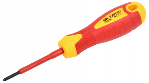IEK Отвертка крестовая Expert Ph0х60мм 1000В IEK  (TSC-2PH-060)