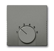ABB SOLO/FUTURE Накладка для терморегулятора 1094U/1097U метеор/серый металлик (1710-0-3847)