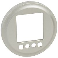 LEGRAND Celiane Лицевая панель таймера титан (068338 )