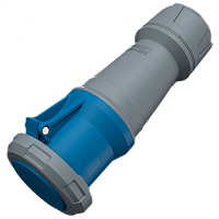 MENNEKES Розетка кабельная 125А2Р+E IP67 переносная PowerTOP (3457)