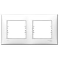 SCHNEIDER ELECTRIC Sedna Рамка 2 поста белый IP44 new (SDN5810621)