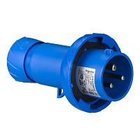 SCHNEIDER ELECTRIC Вилка кабельная 32А 2P+E IP67 220В (PKX32M723)