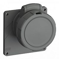 ABB Розетка с прямым фланцем Easy&Safe 216ERU1W 16A 2P+E IP67 1ч  (216ERU1W)  (2CMA101289R1000)