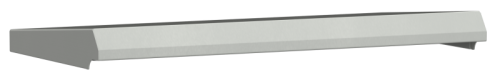 IEK TITAN Козырек защитный ЩМП 800х400мм  (TI-00D-HD-080-040)