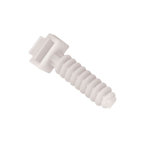 EKF Дюбель для бандажа 6х35 белый Simple  (100шт) (plc-fti-6w)