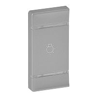 LEGRAND Valena LIFE LIFE MyHome Лицевая панель для механизмов BUS/SCS С символом Освещение 1 модуль Установ (755527 )