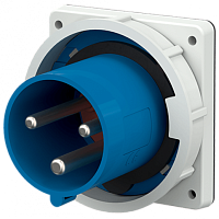 MENNEKES Вилка панельная приборная 125А2Р+E IP67 (3665)