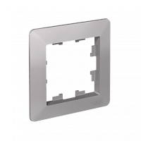 ATLASDESIGN AIR 1-постовая РАМКА, АЛЮМИНИЙ (ATN220301)