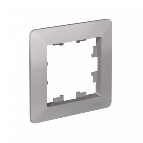 ATLASDESIGN AIR 1-постовая РАМКА, АЛЮМИНИЙ (ATN220301)