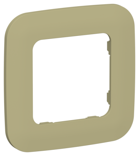 FLITE ARTISTIC Рамка 1-местная  оливковый (FI-M12-31-20-K26)