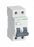 Systeme Electric Выключатель автоматический двухполюсный 16А С 4.5kA 230В City9 Set (C9F34216)