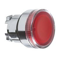 SCHNEIDER ELECTRIC Головка кнопки с подсветкой красная (ZB4BW343)
