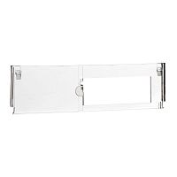 SCHNEIDER ELECTRIC Кожух прозрачный для MR 2  (NSX400/630) 5шт (LV432459)