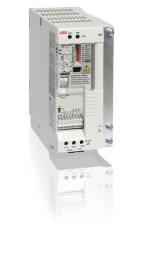 ABB Преобразователь частоты ACS55-01E-01A4-2, 0.18 кВт, 220 В, 1 фаза, IP20, с фильтром ЭМС (68878331)