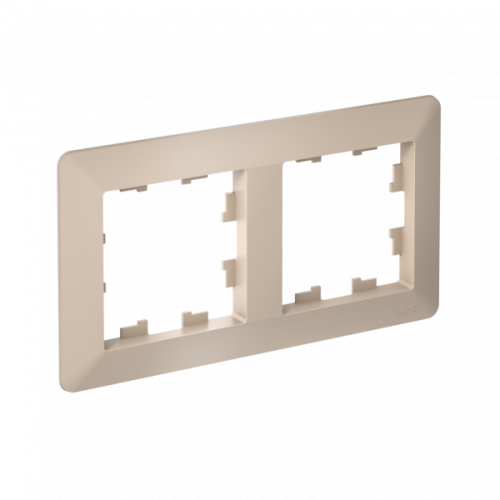ATLASDESIGN AIR 2-постовая РАМКА, ПЕСОЧНЫЙ (ATN221202)