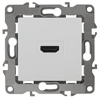 ЭРА Розетка HDMI, , белый, 12-3114-01 (Б0027481)