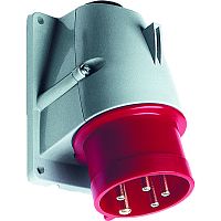 ABB Вилка для монтажа на поверхность 316BS7 16A 3P+E IP44 7ч  (316 BS7)  (2CMA193299R1000)