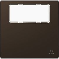 SCHNEIDER ELECTRIC Клавиша одинарная D-Life поле для надписи, звонок мокко SD (MTN3365-6052)