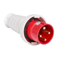 EKF Вилка кабельная 63А 3Р+Е IP67 переносная 380В 034 (ps-034-63-380)