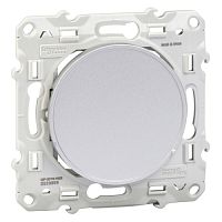 SCHNEIDER ELECTRIC ODACE Заглушка алюминий (S53R666)