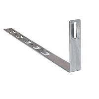 EKF Держатель под черепицу L=330мм с крючком Ni EKF PROxima (lp-d2209-ni)
