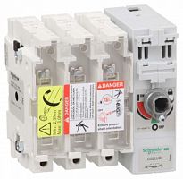 SCHNEIDER ELECTRIC Корпус выключатель-разъединитель-предохранитель 3п 160A (GS2LLB3)