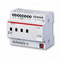 ABB Светорегулятор четырехканальный для ЭПРА 1-10B 16A MDRC LR/S 4.16.1 (2CDG110088R0011)