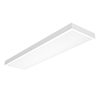 ВАРТОН Светильник светодиодный ДПО-50Вт IP40 4400Лм 3000К А350/N РЗ опал  (V1-A0-20350-01HG0-4005030)