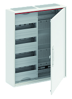 ABB Шкаф 48М навесной с медиапанелями IP44,  650x550x160 с расстоянием между DIN-рейками 125 мм и самозажимными клеммами N/PE ComfortLine   (CA24VM)  (2CPX052206R9999)