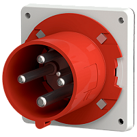 MENNEKES Вилка панельная приборная 63А 3Р+E IP44 (1982)