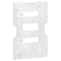 LEGRAND Пластина монтажная для DPX 250 съемного/выкатного исполнения для регулировки аппарата (20777 )