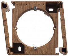 SCHNEIDER ELECTRIC GLOSSA Коробка наружного монтажа, ДЕРЕВО ДУБ (GSL000500)