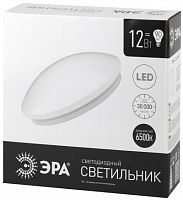 ЭРА SPB-6 ''Элемент'' 12-6,5K  (F) Бытовые светодиодные светильники  (SPB 6)_48 напр  Светодиод. св-к (Б0032253)