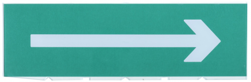IEK Сменное табло Стрелка направо зеленый (LPC10-02-30-10-NAP)