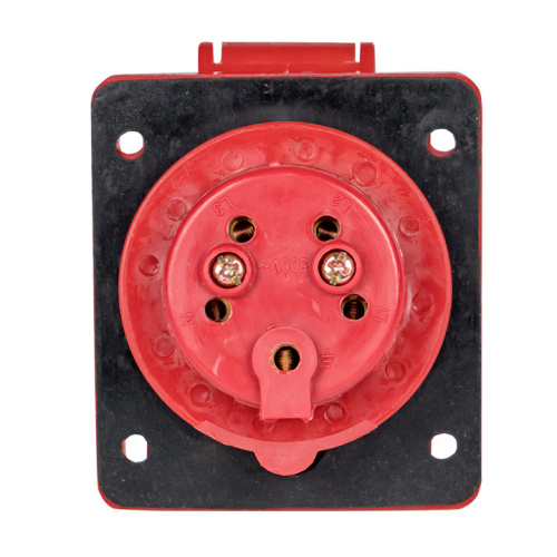 EKF Розетка кабельная 16А 3Р+N+Е IP44 скрытая 380В 415 (ps-415-16-380) фото 2