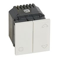 LEGRAND MyHome Play Zigbee. Mosaic. Активатор-приемник  (радио) для приводов жалюзи, 1 канал 500ВА (078426 )