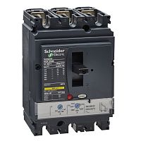 SCHNEIDER ELECTRIC Выключатель автоматический 250А 25кА 3P3D TM200D NSX250B термомагнитный расцепитель (LV431111)
