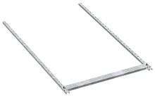 IEK FORMAT Панель нижняя наборная в шкаф 600х800мм  (FO-00-PLT-060-080)