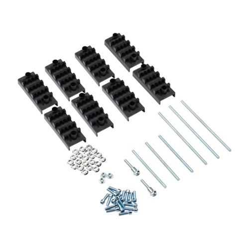 EKF Шинодержатель наборный 4Пх3х10 мм PROxima (BSK4P3X10)