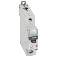 LEGRAND Выключатель автоматический однополюсный 6А D DX3 25кА (409805 )