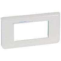 LEGRAND Mosaic New Рамка 4 модуля антибактериальная (078724 )