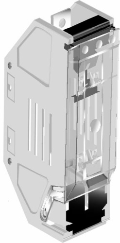 ABB Держатель предохранителей OFAX4AS1 1п 1250А IP20 (1SCA022631R2410)