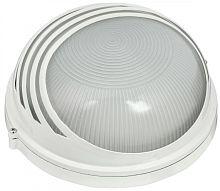 IEK Светильник НПП-100w круглый термостойкий козырек IP54  (1107 бел.) (LNPP0-1107-1-100-K01)