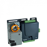 SCHNEIDER ELECTRIC Контроллер VAV 6 вх./6 вых. с приводом (MPM-VA-004-5045)