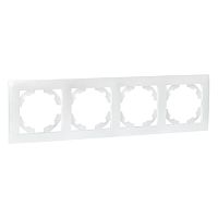 EKF Валенсия Рамка 4-местная жемчуг EKF (EWM-G-304-50)