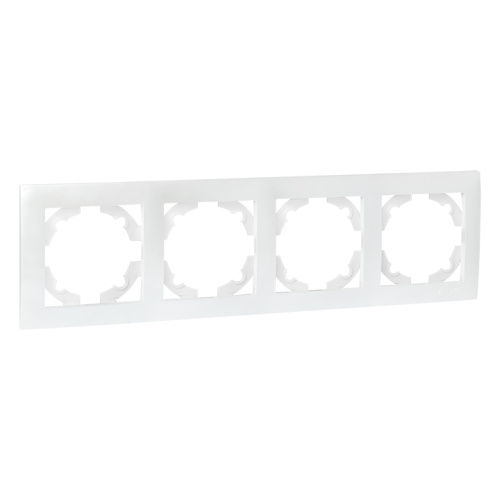 EKF Валенсия Рамка 4-местная жемчуг EKF (EWM-G-304-50)