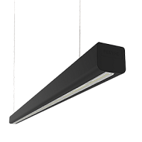 ВАРТОН Светильник светодиодный ДПО/ДСО-80Вт IP23 9000Лм 4000К Mercury LED Mall черный рас-ль опал (V1-R0-90431-31G02-2308040)