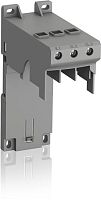 ABB Комплект монтажный DB45EF для отдельного монтажа тепловых реле EF45 на DIN-рейку или монтажную плат (1SAX201910R0001)