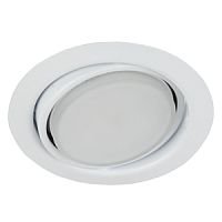 ЭРА Светильник под лампу Gx53 поворотный, 220V, 13W, белый KL35 А WH   (Б0017638)
